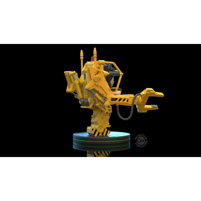 Quantum Mechanix QMX Alien Aliens Ripley W/ Power Loader Q