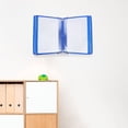 thumbnail image 1 of WEUVEB Soporte De Pared Para Archivos Y Revistas Con Estructura De Hierro Y PVC Resistente Azul, 1 of 6