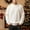 #495-White, variant on Ceisia Men's Solid Fuzzy Crew Neck Long Sleeve Knit Sweater Casual Warm Winter Pullover Top Gift