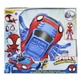 thumbnail image 3 of Marvel Spidey and His Amazing Friends Ultimate Web-Crawler, Spidey Stunner Feature, 3 of 7