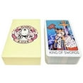 thumbnail image 1 of HUASHENG Third Tarot English Tarot 78 Cards Holiday Playing Board Game Cards Tarot Pack, 1 of 2