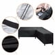 thumbnail image 2 of Funda protectora para sofá, impermeable, al aire libre, para silla de jardín, salón, funda protectora para muebles, 215x215x87cm Noticed HA004749-01, 2 of 6