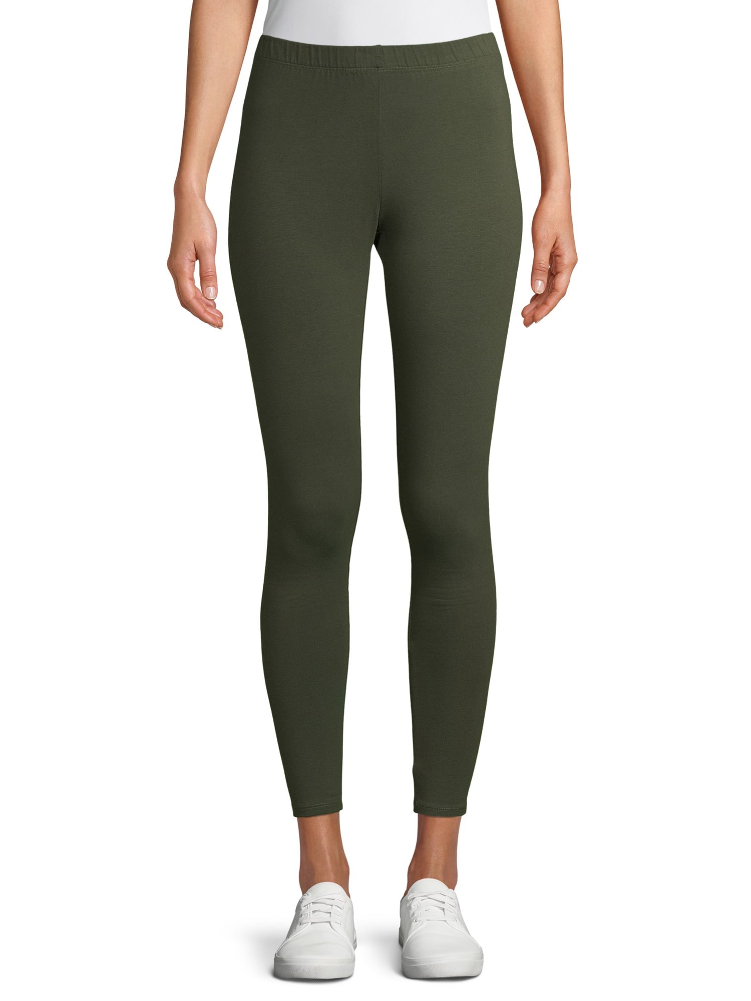 No Boundaries Slim Fit Mid Rise SlimLeg Legging (Juniors), 1 Count, 1 Pack