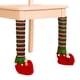 thumbnail image 5 of Funda Navideña para Silla Calcetines Elfos Decorativos para Fiesta en El (pata Roja), 5 of 9
