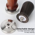 thumbnail image 3 of 51 mm 53 mm de 58 mm Espresso Tamper de acero inoxidable Presiona Hool Tamper Professional Espresso Press para Portafilter Coffee Machine Barista Herramienta, 3 of 9