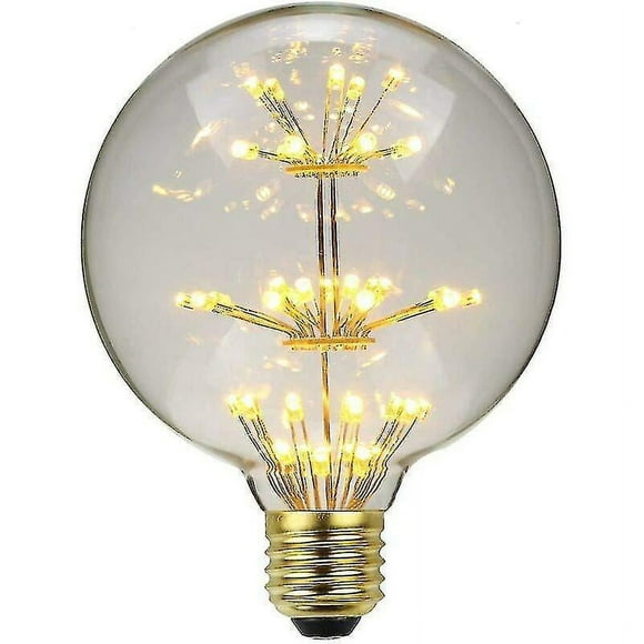 Led bulb Retro bulb Fireworks Rgb Edison bulb