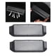 thumbnail image 3 of 2 piezas debajo de la cubierta de polvo de ventilación de aire del asiento accesorios de coche para el modelo 3, 3 of 7