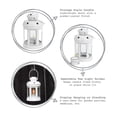 thumbnail image 3 of Vintage Metal Hanging Candle Lanterns ,tealight Holder,candlestick For Wedding,home,birthday Partie, 3 of 5