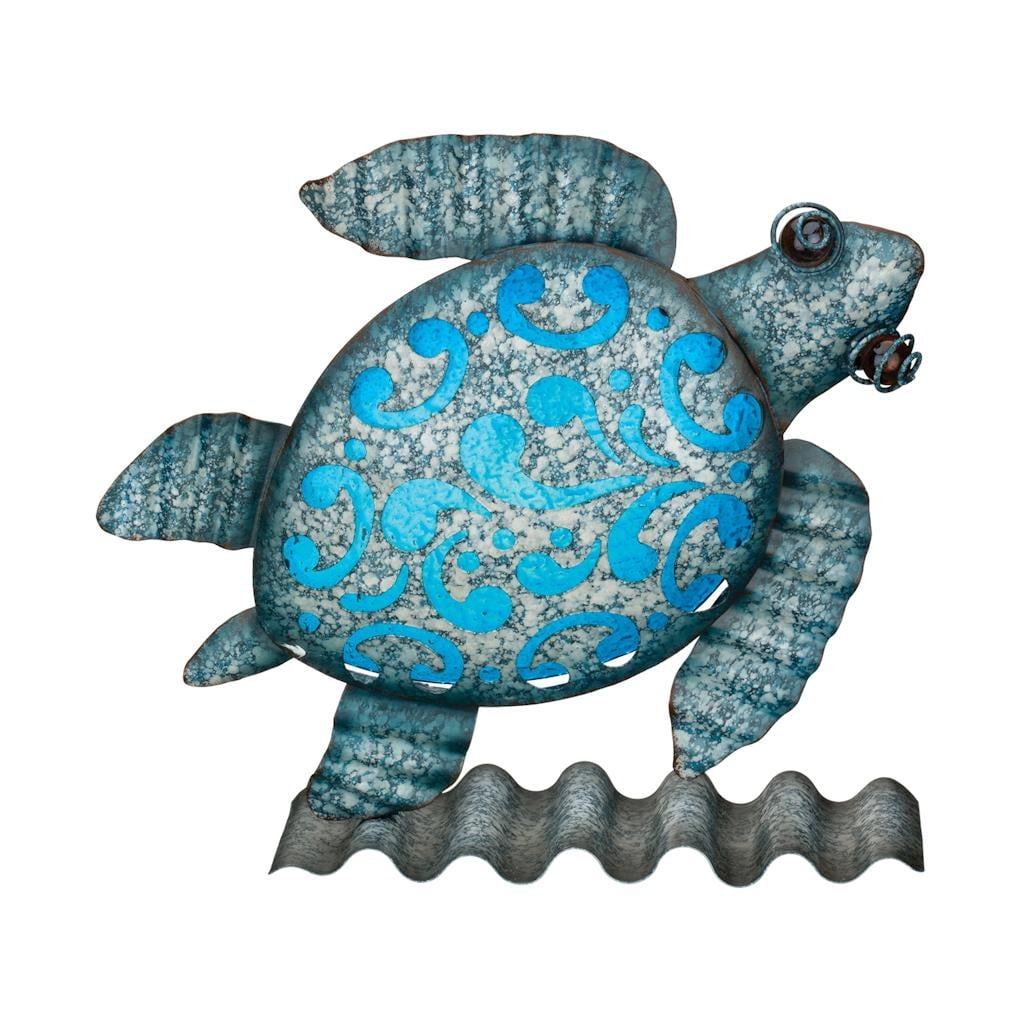 Regal Art and Gift 11681 Coastal Table/Wall Decor Sea Turtle 11681