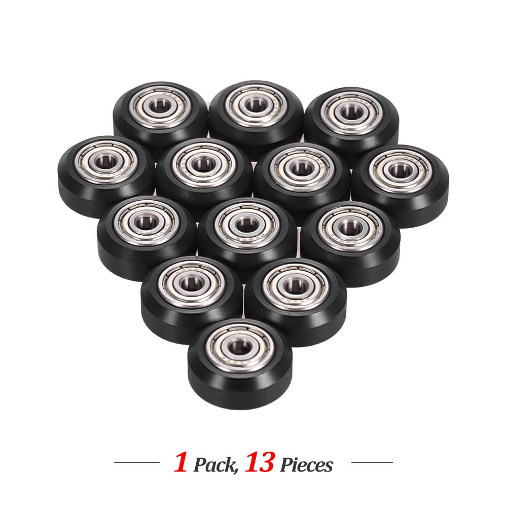 Creality 3D Printer Pulley Passive Round Wheel Roller with Bearing