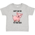 thumbnail image 3 of Inktastic Cant Say No to This Face- Cute Pig Boys or Girls Baby T-Shirt, 3 of 5