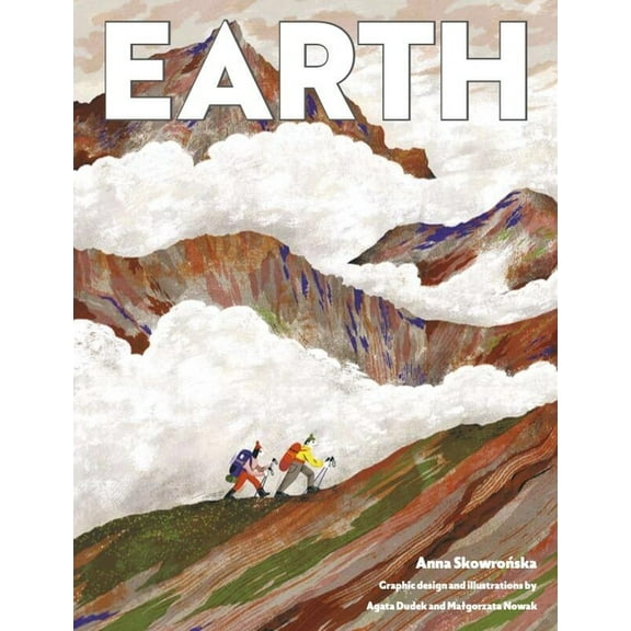 Nature's Superpowers Earth, (Hardcover)