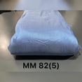 thumbnail image 3 of 100% Pure SILK Dupioni FABRIC ivory x blue color 44" wide with slubs MM82[5], 3 of 3