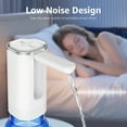 thumbnail image 5 of Skdwakiz Portable Water Dispenser, Foldable Electric Water Bottle Pump Universal 2, 3, 4, and 5 Gallon USB Rechargeable and Automatic Off Switch Water Bottle Pump for Home Kitchen Office, 5 of 6