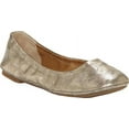 thumbnail image 2 of Lucky Brand Women's Ballet Flats Platinum Gold Size 7 M, 2 of 6