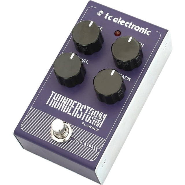 Tc Electronic Thunderstorm Flanger Pedal Guitarra Eléctrica TC ELECTRONIC GUITARRA THUNDERSTORM FLANG