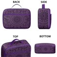 thumbnail image 2 of Boho Chic Mandala Insulated Box Tribal Geometric Design Leakproof for Students, 2 of 6