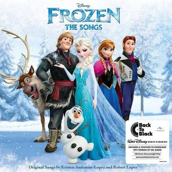 Various Artists - Frozen: The Songs / Various - Music & Performance - Vinyl