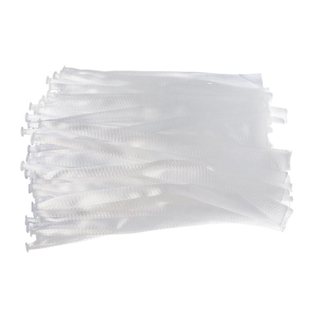 200 Uds colador de fregadero desechable bolsas de malla coladores de filtro de fregadero de ducha de cocina