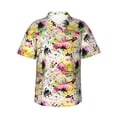 thumbnail image 1 of Balery Retro Musical Camisas hawaianas de manga corta para hombre, camisas playeras de corte holgado, camisas de vacaciones con botones,X-Large, 1 of 7
