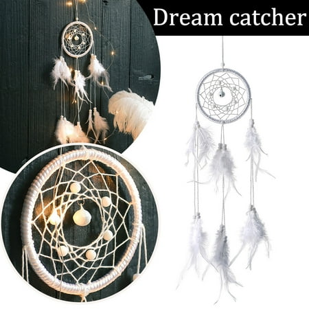 

YGR Chime Wall Pendant Bedroom White Pendant Hanging Wind Decoration & Hangs
