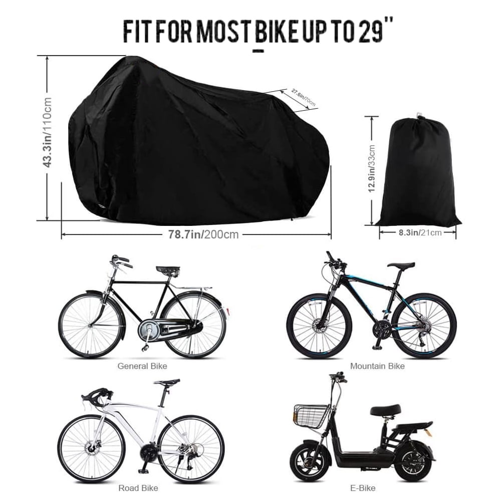electric bike cover