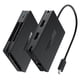 thumbnail image 1 of Cable hub USB4 Matters 8 en 1 portátil de 40 Gbps con PD de 100 W, 1 of 8