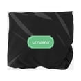 thumbnail image 3 of 2pcs  Rotating Armchair Slipcover Removable Stretch Computer Office Chair Cover Stretchy Seat Cover and Backrest Cover Set for Home Office (Black), 3 of 6