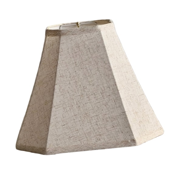 7829 Trapezoid Fabric Lampshades Lamp Shade Perfect For Bedroom And Living Room