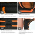 thumbnail image 3 of Rodillera fina anticaída, Protector de rodilla para Fitness, correr, ciclismo, montañismo, 3 of 8