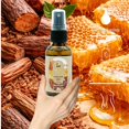 thumbnail image 3 of Aceite Para Cabello y Cuerpo Con Aceite Esencial De Sándalo Miel 60ml, 3 of 5