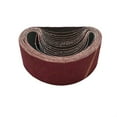 thumbnail image 1 of 24 "x 4" 30 piezas bandas de lijado, grano único 40 #-1000 bandas abrasivas de óxido de aluminio for accesorios de amoladora de trabajo de Metal, 1 of 5