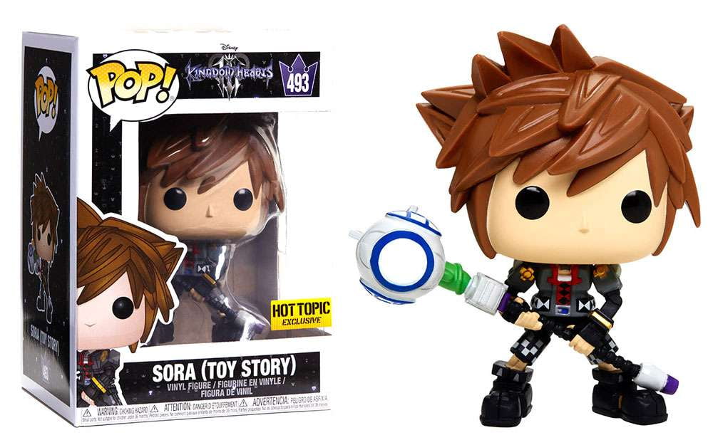 Figurine Funko Pop Kingdom Hearts 3 Sora - Figurine de collection - Achat & prix