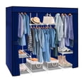 thumbnail image 1 of Ropero Closet Jumbo LUMO de Metal Con Cierre 165 cm azul, 1 of 7