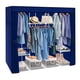 thumbnail image 1 of Ropero Closet Jumbo LUMO de Metal Con Cierre 165 cm azul, 1 of 7