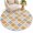 Orange, variant on Aqua Teal Moroccan Tiles Washable Area Rugs 2'6"x8', Vintage Geometric Blocks Pattern Washable Runner Rug Non-Slip Sturdy Edge Binding Carpet for Bedside Hallway Runner Kitchen Galley