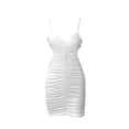 thumbnail image 5 of asdoklhq Skirt for Women Plus Size,new V-Neck hollow bag hip skirt strap dress, 5 of 9