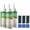 3PCS, variant on Product Title Nano Crystal Coating Agent for Tile & Furniture - Anti-Smudge Quartz Marble Stone Cleaner and Long-Lasting Polishing Sealer for Countertops  Key Features 【Stain & Water Repellent】 Forms