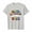 Light Gray, variant on XFeng Schulkind 2026 Graphic T‑Shirt Kids Back to School Short Sleeve Tee