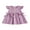 Pink, variant on BemeyourBBs Baby Girls Birthday Dress 1 Year Old Birthday Outfit A-line Summer Dress Flying Sleeve Number Embroidery Princess Party Dress