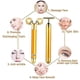 thumbnail image 3 of 24k Beauty Bar Golden Face Massager, 3d Roller Electric Sonic Energy Beauty Bar And T Shape Face, 3 of 4