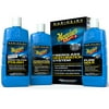 Meguiar's Marine/RV Fiberglass Restoration System, Off-White - Boat Cleaner Kit, 1 Pack