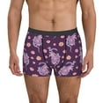 thumbnail image 2 of Bingfone Snake And Flower Men's Underwear - Casual Stretch Boxer Briefs-XX-Large, 2 of 7