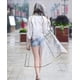 thumbnail image 3 of Impermeable transparente YUANXCMXG PARA mujeres Chaquetas de lluvia impermeables, 3 of 5