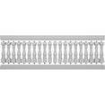 thumbnail image 5 of Ekena Millwork 40"H x 11'L Fiberthane Bradford Unassembled Balustrade Railing Kit, Style D (6 7/8" On-Center Spacing to Pass 4" Sphere Code), 5 of 6