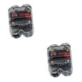 thumbnail image 4 of Guardoinrt Car Auto Audio Radio In Line Fuse Breaker Circuit For DC 12V Black 100A 2Set, 4 of 6