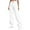 White, variant on Women's Plus Size High Waist Wide Leg Jeans, Stretch Denim Straight Leg Pants with Side Pockets, Loose Fit Vintage Washed Mom Jeans for Casual and Daily Wear Black L