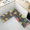 thumbnail image 5 of Alfombra moderna para cocina, sala de estar, dormitorio, decoración, pasillo, entrada, balcón, puerta de baño, alfombra antideslizante para pies, 5 of 5