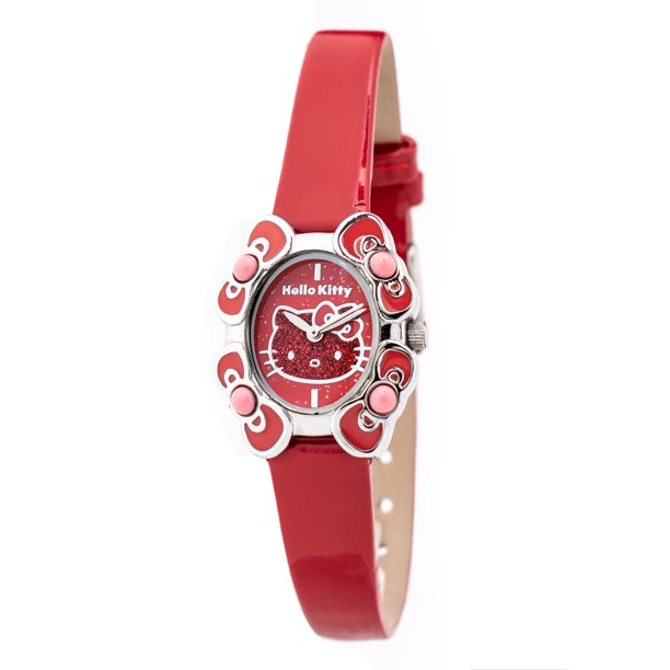 Hello Kitty WATCH HELLO KITTY STAINLESS STEEL RED RED Hello Kitty WATCH HELLO KITTY STAINLESS STEEL RED RED