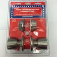 thumbnail image 2 of RV Knob & Deadbolt Door Lock Set, Brass - D-084SC, 2 of 4